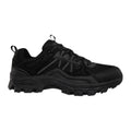 All Black Hiking Shoes