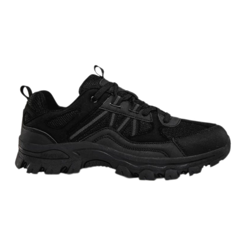 All Black Hiking Shoes