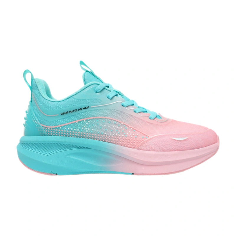 AeroFlow Pink Blue Sneakers