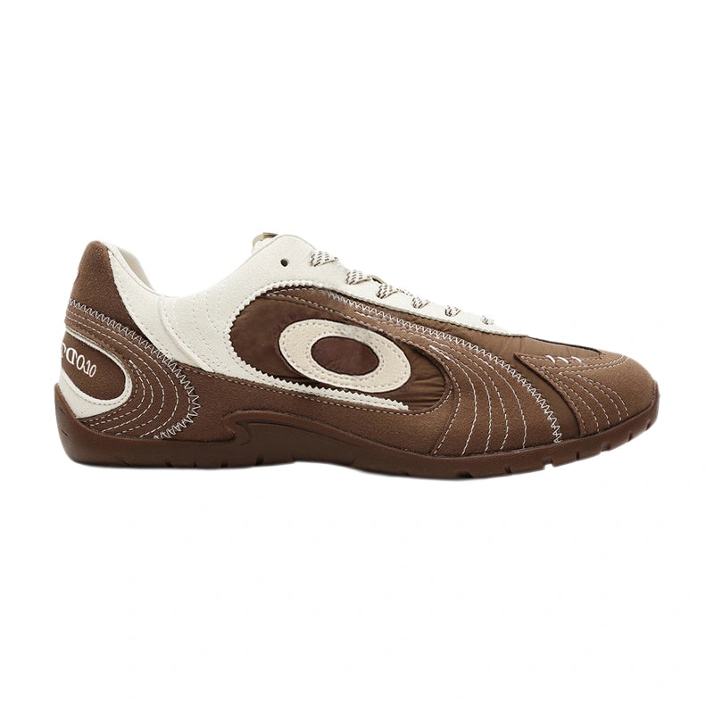 Retro Wave Mocha Brown Sneakers