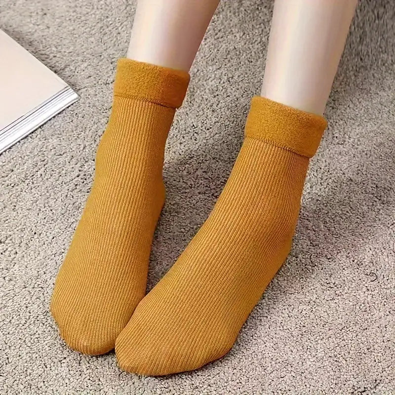 Stylish Comfort Loafers - Soft, Breathable, Round-Toe Design ( Free Gift 5pcs socks )
