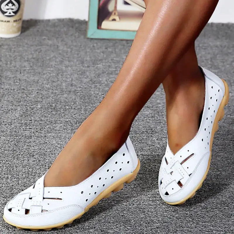 Clearance Sale 70% OFF - Orthopedic Loafers In Breathable Leather