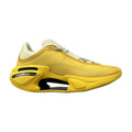 Yellow Futuristic Hollow Running Shoes