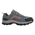 Khaki Navy Hiking Shoes