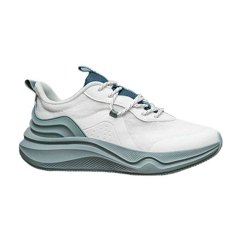 Unisex White Athletic Running Shoes