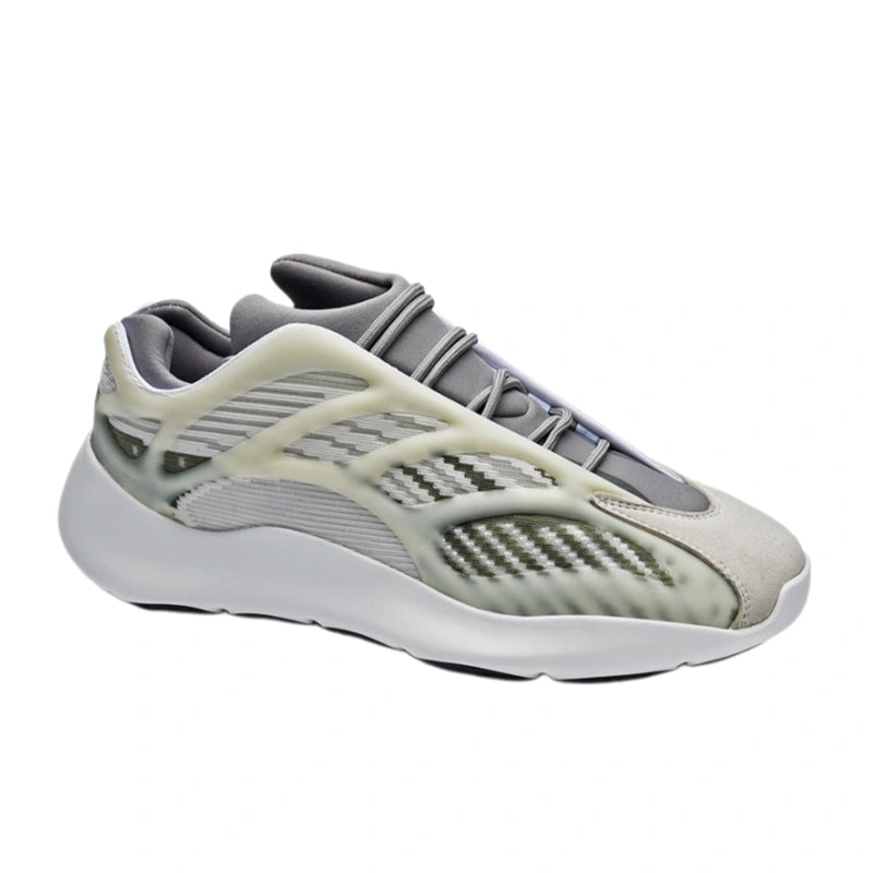 Nova Wave Gray Green Sneakers