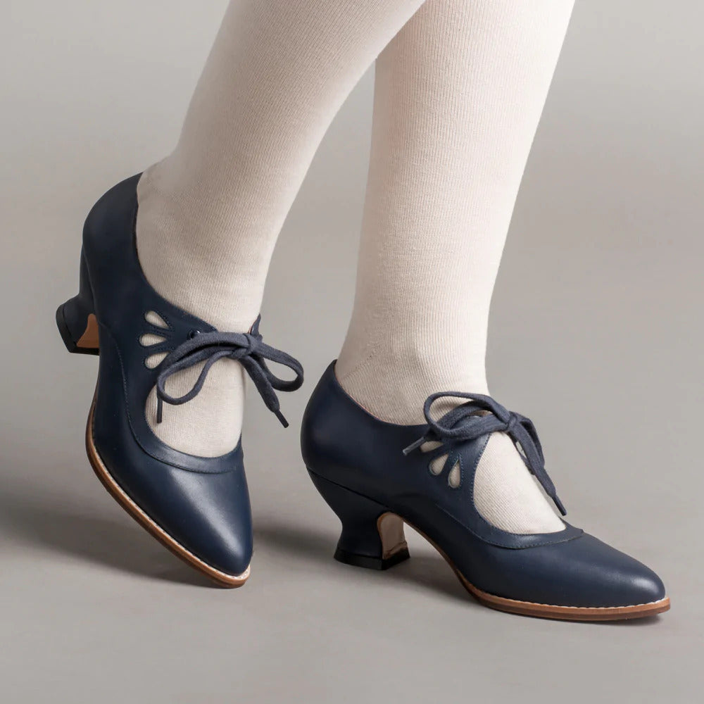 🔥Last Day Promotion 50% OFF - New Women's Orthopaedic High Heel Leather Shoes