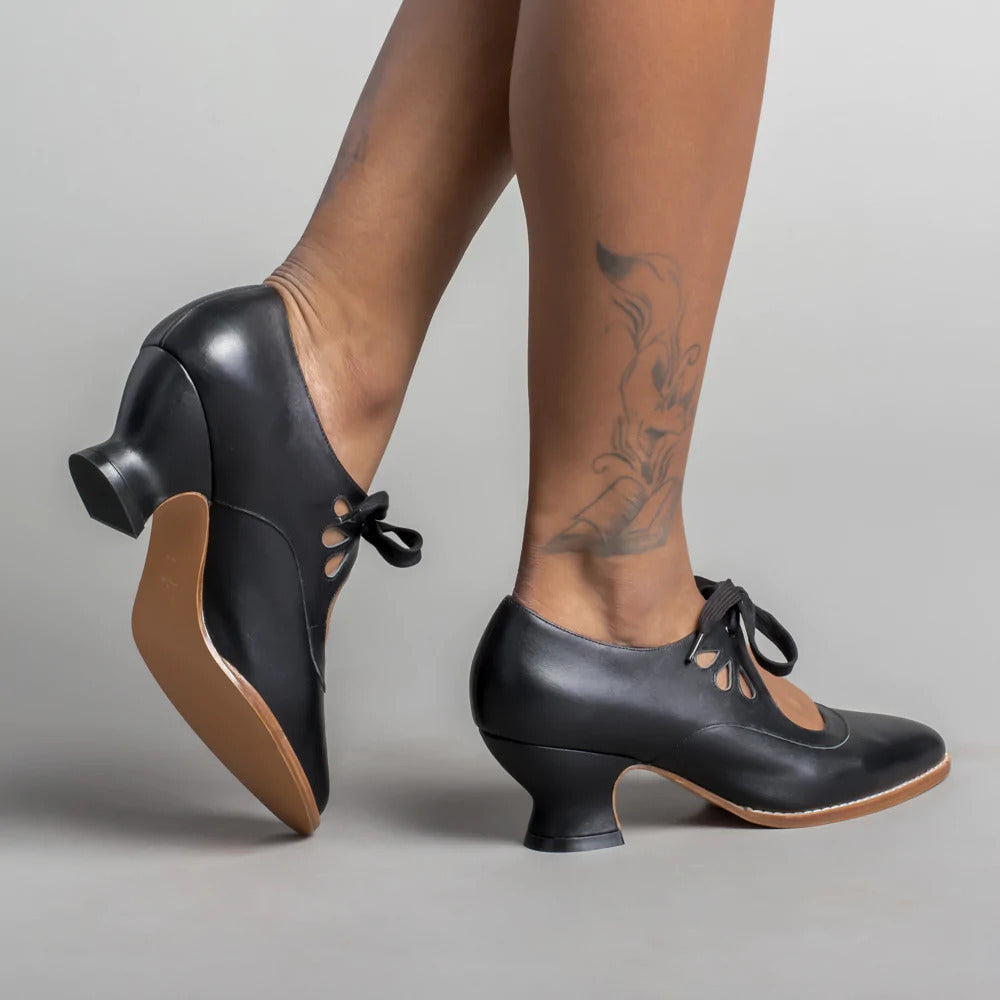 🔥Last Day Promotion 50% OFF - New Women's Orthopaedic High Heel Leather Shoes
