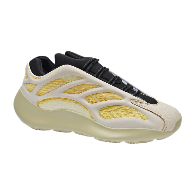 Nova Wave Yellow Accent Sneakers