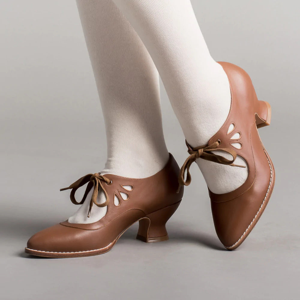🔥Last Day Promotion 50% OFF - New Women's Orthopaedic High Heel Leather Shoes