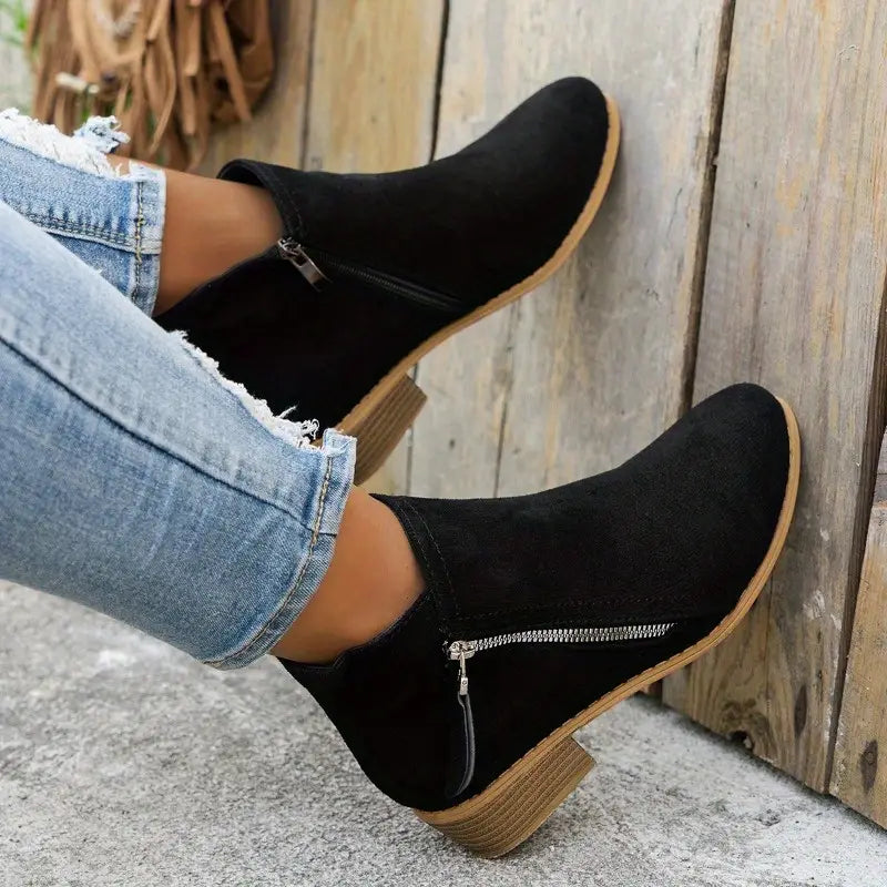 Women's Leather Boots