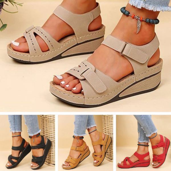 🔥Last Day 60% OFF - COMFORTABLE ORTHOPEDIC SANDALS