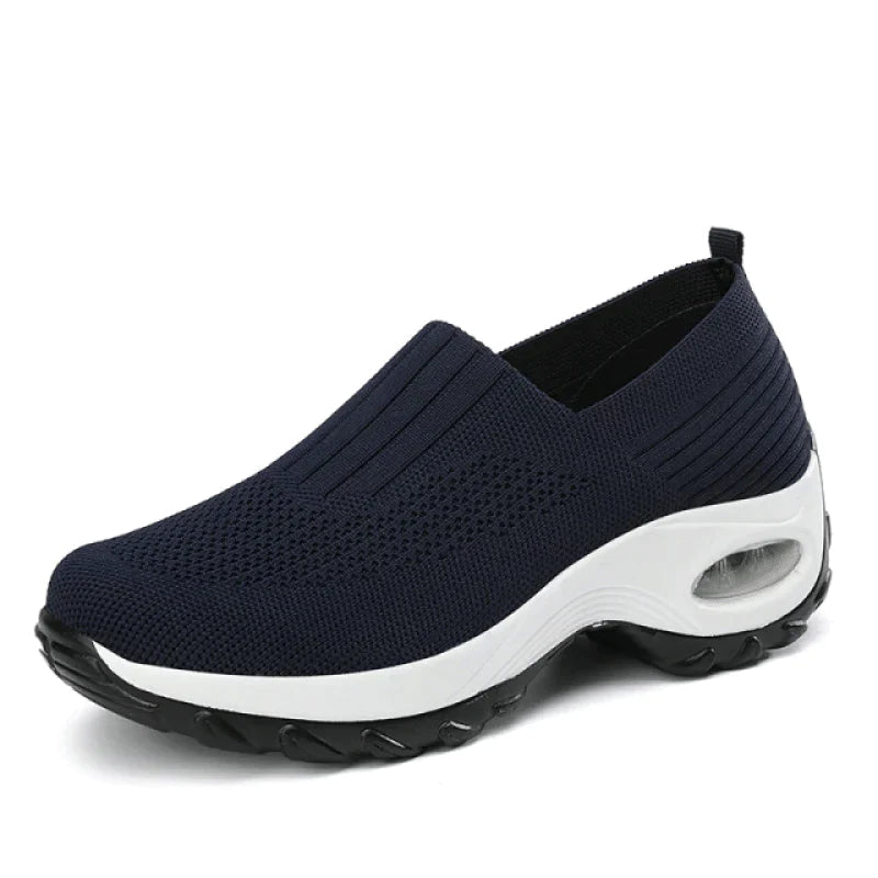 🔥Clearance Sale 65% OFF-Air GO-WALK Comfy Women's Orthopedic Platform Sneakers