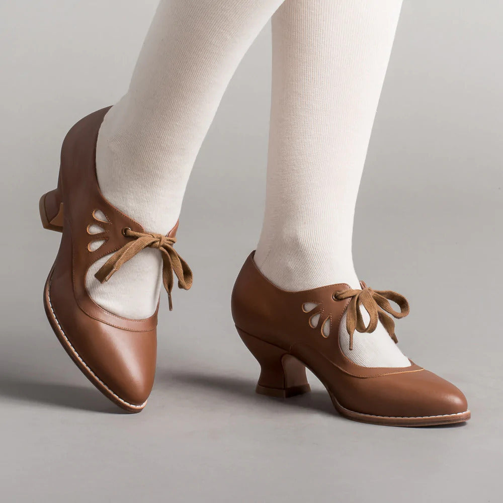 🔥Last Day Promotion 50% OFF - New Women's Orthopaedic High Heel Leather Shoes