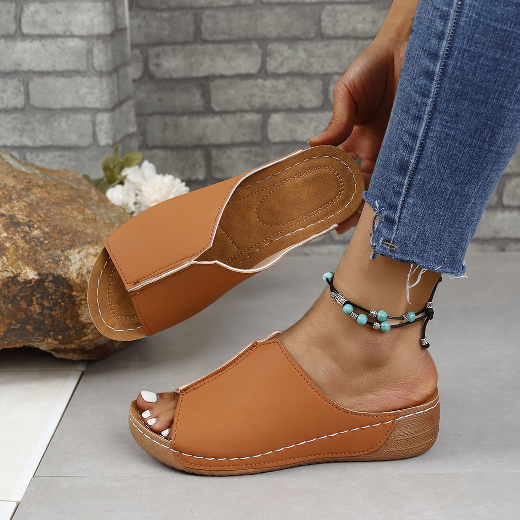 🔥Last Day 60% OFF - Arch Support Sole Upgradation Stretch Lightweight Sandals