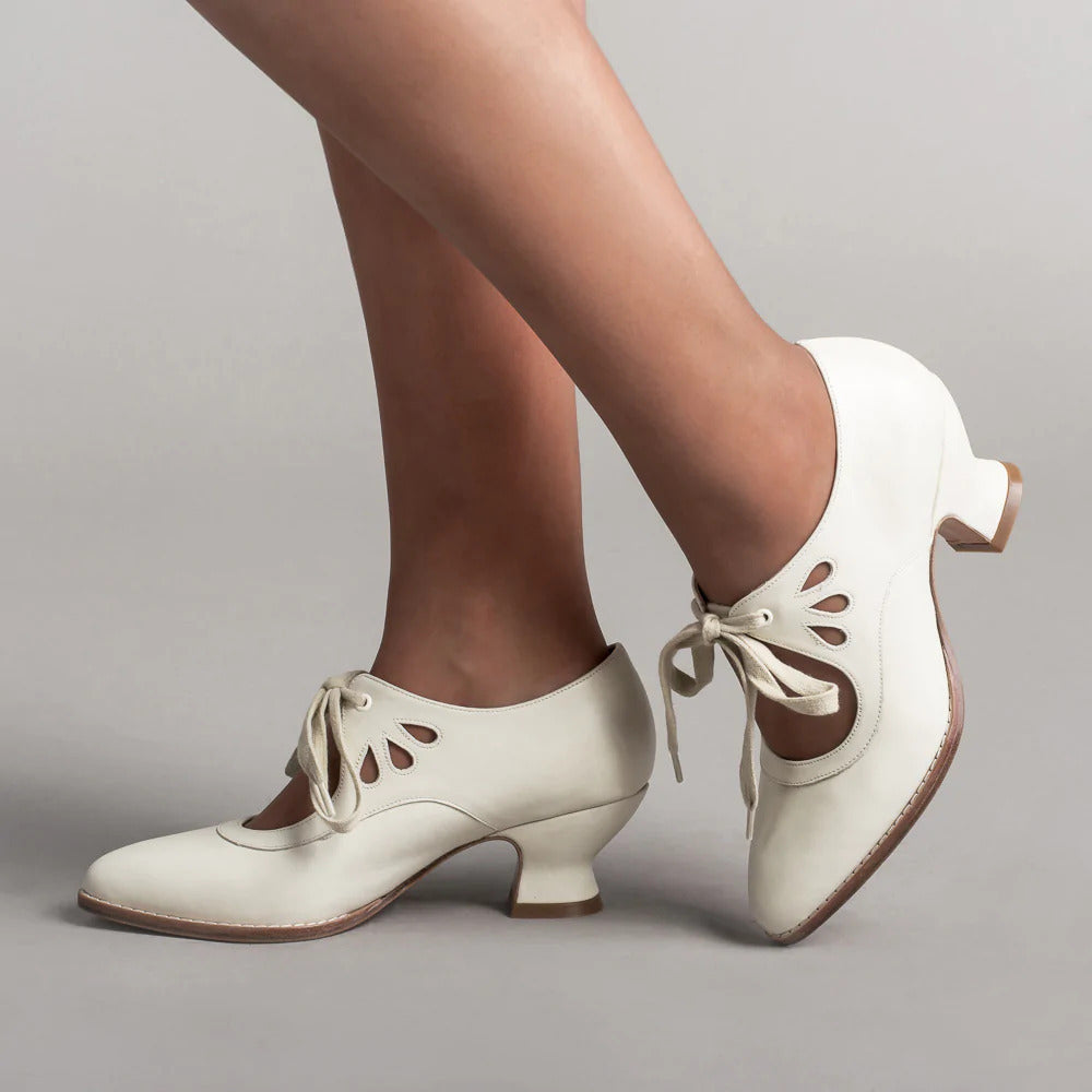 🔥Last Day Promotion 50% OFF - New Women's Orthopaedic High Heel Leather Shoes